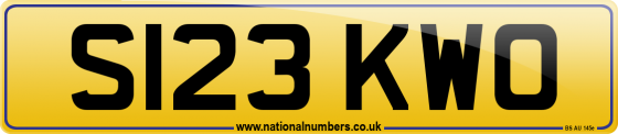S123 KWO