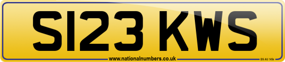 S123 KWS