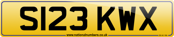 S123 KWX