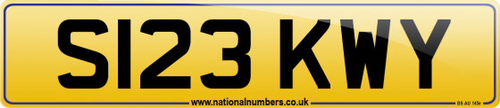 S123 KWY