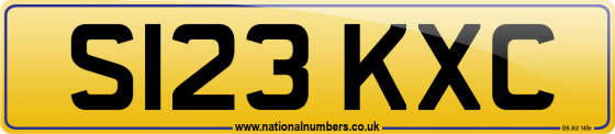 S123 KXC