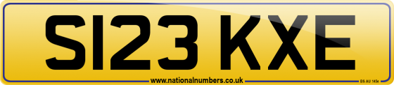 S123 KXE