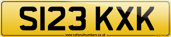 S123 KXK