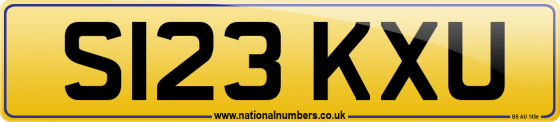 S123 KXU