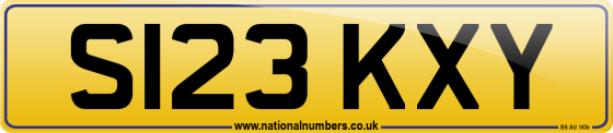 S123 KXY