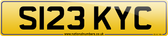 S123 KYC