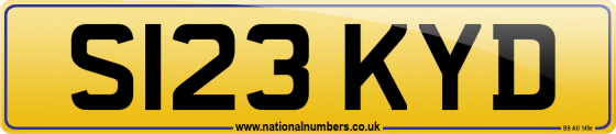 S123 KYD