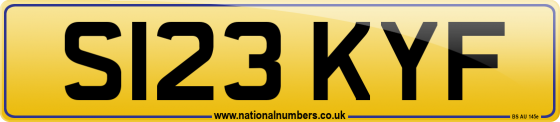 S123 KYF