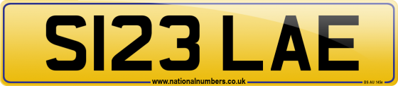 S123 LAE