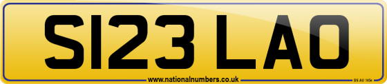 S123 LAO