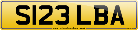 S123 LBA