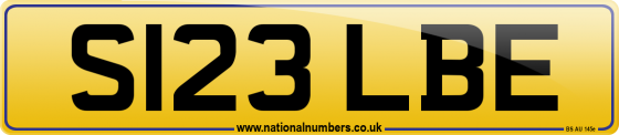 S123 LBE