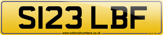 S123 LBF