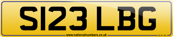 S123 LBG