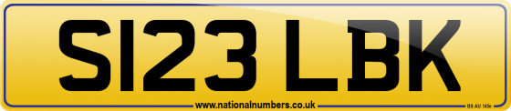 S123 LBK