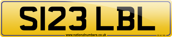 S123 LBL