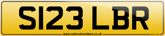 S123 LBR