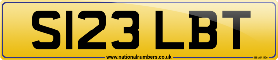 S123 LBT