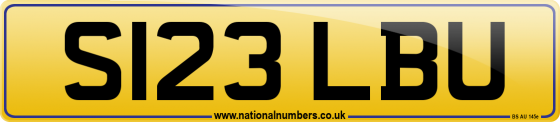 S123 LBU