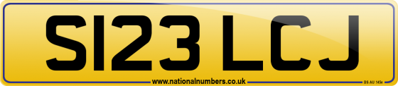 S123 LCJ