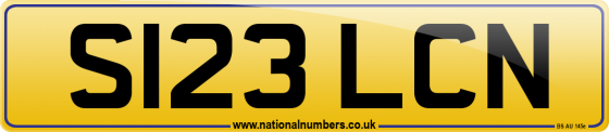 S123 LCN
