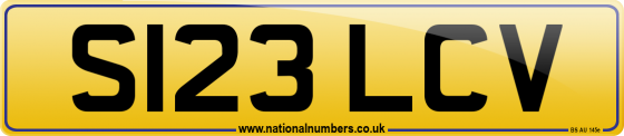 S123 LCV