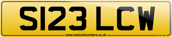 S123 LCW