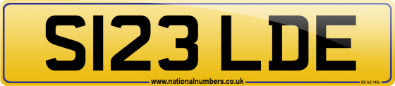 S123 LDE