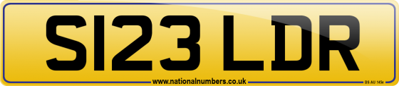 S123 LDR