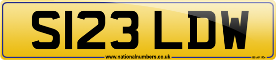 S123 LDW