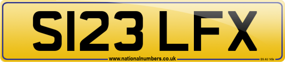 S123 LFX