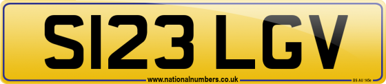 S123 LGV