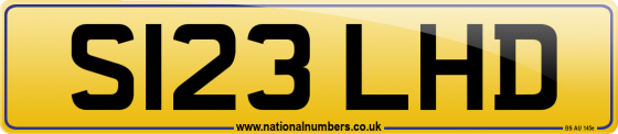 S123 LHD