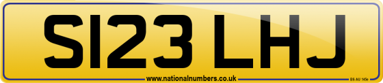 S123 LHJ