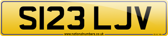S123 LJV