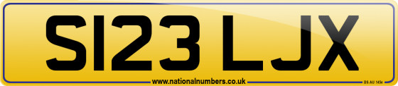 S123 LJX