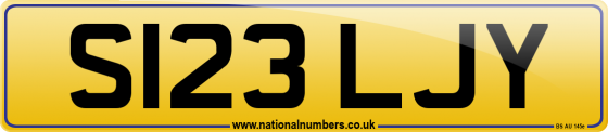 S123 LJY