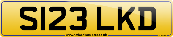 S123 LKD