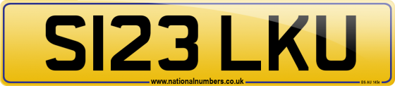 S123 LKU