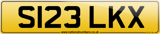 S123 LKX