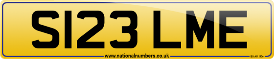 S123 LME