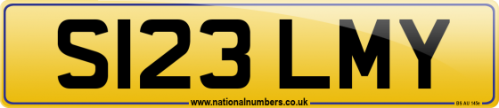 S123 LMY