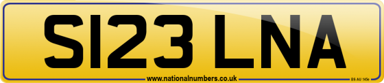 S123 LNA