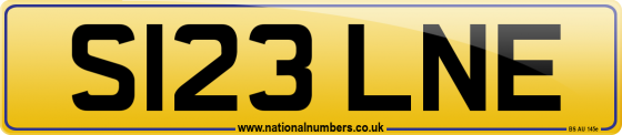 S123 LNE
