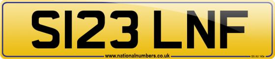 S123 LNF