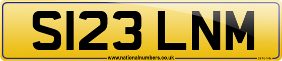 S123 LNM