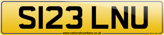 S123 LNU