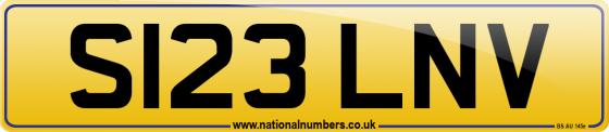 S123 LNV