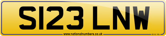S123 LNW