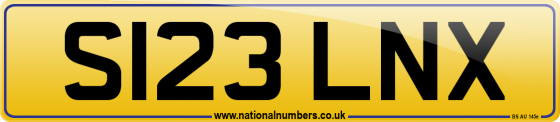 S123 LNX
